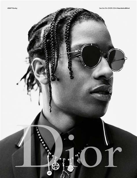 asap rocky sunglasses dior|asap rocky guess denim.